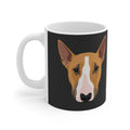 Bull Terrier Mug - Bunty - Charcoal