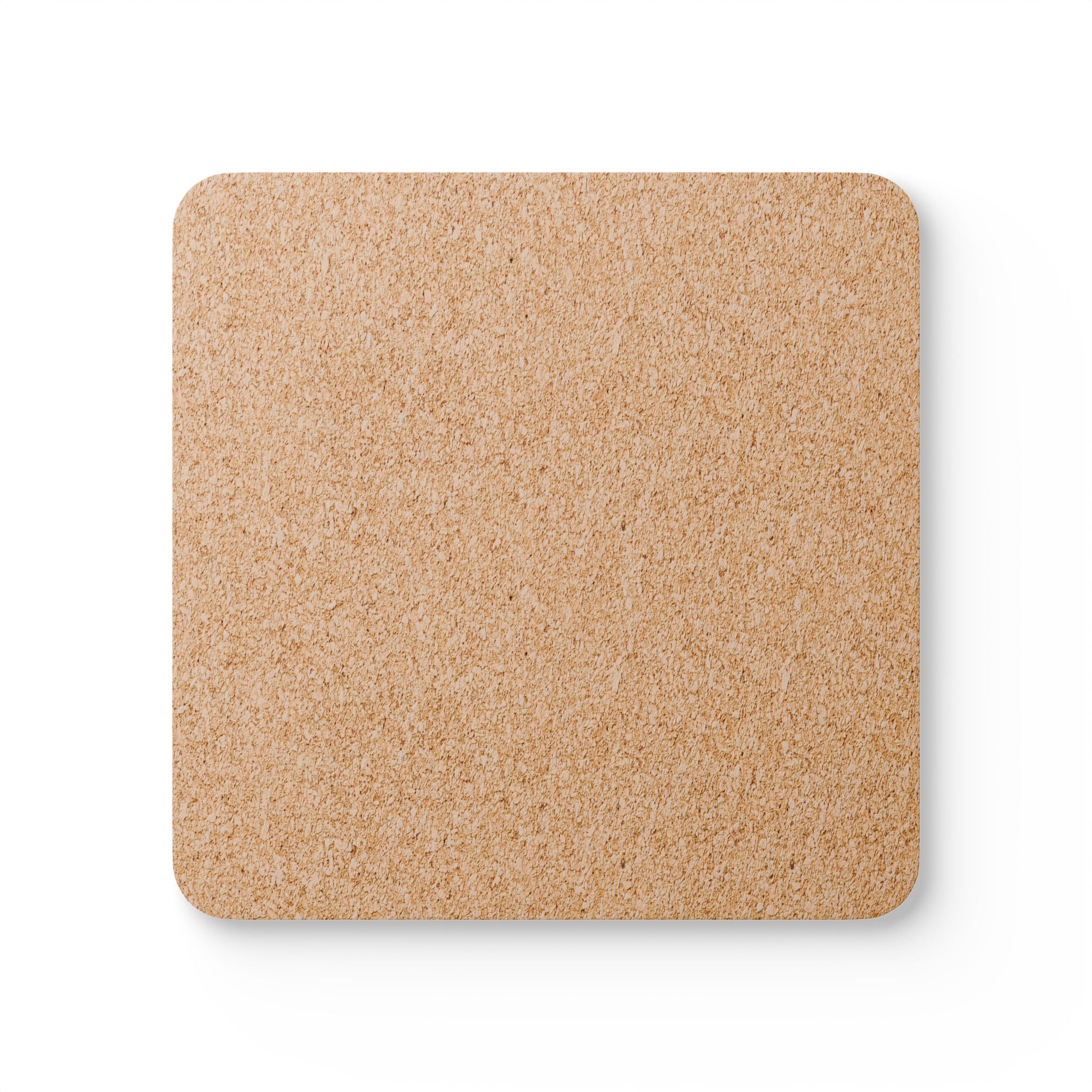Bull Terrier Cork Coaster Set (4 Pack) - Bunty - Slate Blue
